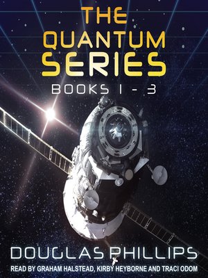 cover image of The Quantum Series, Books 1-3